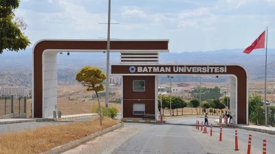 BATMAN &Uuml;NİVERSİTESİ KONTENJANI A&Ccedil;IKLANDI