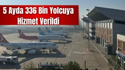 HAVALİMANINDA YOĞUN SEZON BAŞLADI
