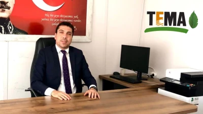 EVREN ARI, TEMA VAKFI İL TEMSİLCİSİ OLDU