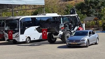 KAYAPINAR BELEDİYESİ HİZMET KAPASİTESİNİ ARTIRDI