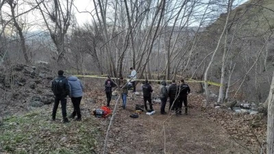 DERE YATAĞINDA ERKEK CESEDİ BULUNDU