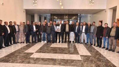 RAMANLI, KOZLUK’TA HALKIN SORUNLARINI DİNLEDİ