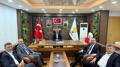 AK PARTİ’DE İSTANBUL  BATMAN VAKFI İSTİŞARESİ