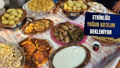 3. GASTRONOMİ FESTİVALİ BAŞLIYOR