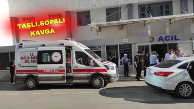 AİLELER ARASINDA ORTALIK SAVAŞ ALANINA D&Ouml;ND&Uuml;