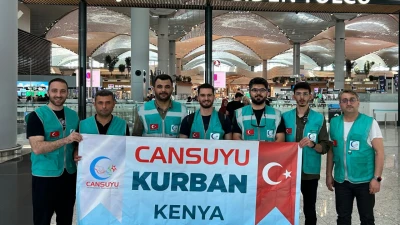 CANSUYU EKİPLERİ YOLA ÇIKTI
