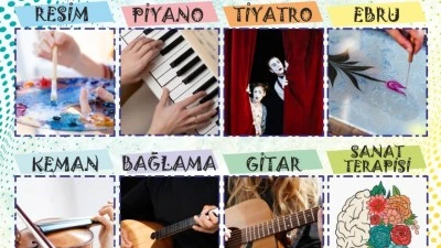 BELEDİYE’DEN 8 FARKLI ÜCRETSİZ SANAT KURSU