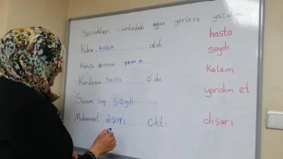 KADINLARA OKUMA YAZMA KURSU DESTEĞİ