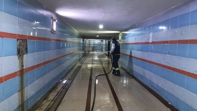 TARİHİ ALT GEÇİT KAPATILDI