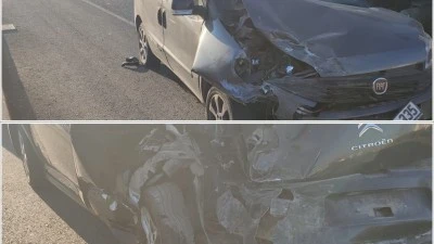 BAYINDIRLIK MAHALLESİNDE  MADDİ HASARLI KAZA