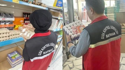 YUMURTA DENETİMİNDE CEZA YAĞDI
