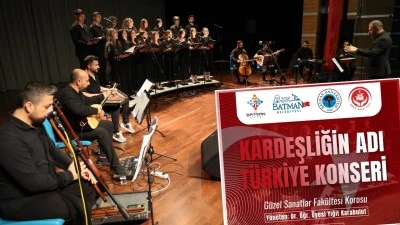 'KARDEŞLİĞİN ADI TÜRKİYE' KONSERİ 19 AĞUSTOS’TA