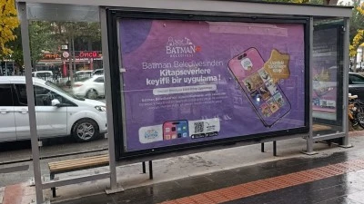 50 NOKTAYA YENİ NESİL OTOBÜS DURAKLARI