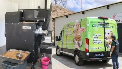 145 TON YEMEK ARTIĞI MAMAYA D&Ouml;N&Uuml;ŞT&Uuml;R&Uuml;LD&Uuml;