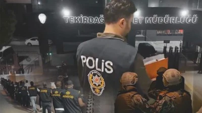 41 DOLANDIRICI TUTUKLANDI