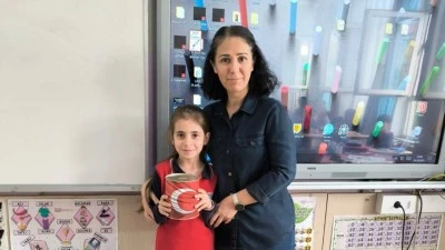 ZÜBEYDE HANIM İLKOKULU’NDAN GAZZE’YE DESTEK