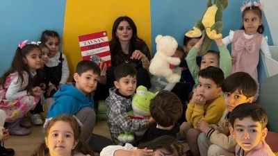 İLK BEBEK K&Uuml;T&Uuml;PHANESİ KAPILARINI A&Ccedil;TI