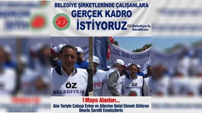 1 MAYIS KİMİN BAYRAMI? İŞ&Ccedil;İNİN Mİ, SENDİKACILARIN MI?