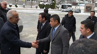 ULAŞTIRMA VE ALTYAPI BAKANI URALOĞLU BATMAN'DA