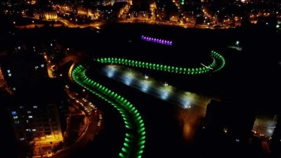 5 BİN 500 METRELİK HATTA DETAYLI KONTROL