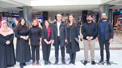 RÖLYEF, EL İŞİ VE AHŞAP YAKMA SERGİSİ AÇILDI