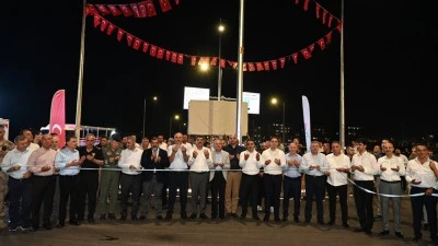 NECAT NASIROĞLU BULVARI HİZMETE A&Ccedil;ILDI