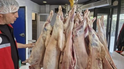 KAÇAK ET KESİMİNE KARŞI YOĞUN DENETİM