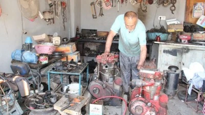 72 YAŞINDA HALA İŞ BAŞINDA