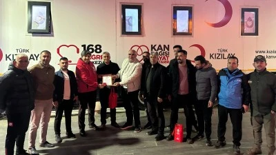 EN FAZLA KAN BAĞIŞI YAPAN KURUM BELLİ OLDU