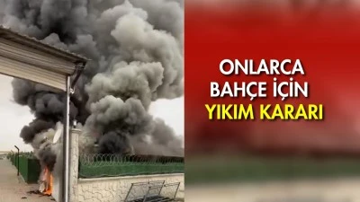 BATMAN'DA 56 KAÇAK YAPIYA YIKIM