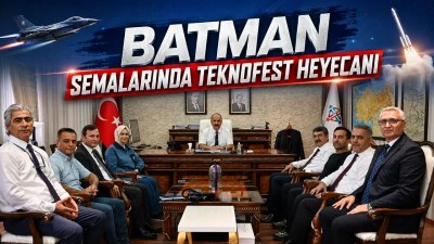 BATMAN SEMALARINDA TEKNOFEST HEYECANI
