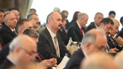 VALİ CANALP, &lsquo;VALİLER BULUŞMASI&rsquo;NA KATILDI