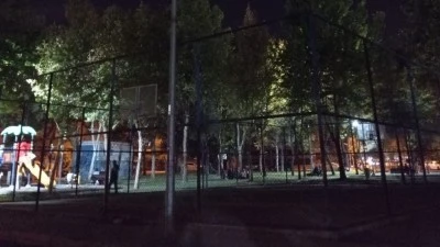 PARK GECE KARANLIK, SAKİNLER AYDINLATMA İSTİYOR
