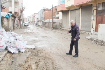 KISMET MAHALLESİ&rsquo;NDE YOL TEPKİSİ