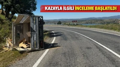 SASON'DA TRAFİK KAZASI