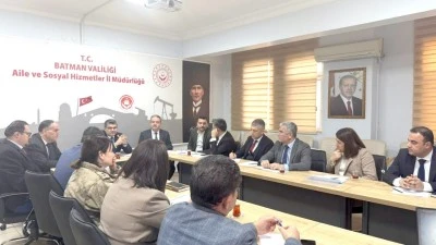 AİLENİN KORUNMASI KURULU TOPLANDI