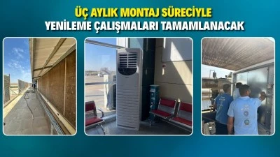 BATMAN HAVALİMANI’NDA SOĞUTMA SİSTEMLERİ YENİLENİYOR
