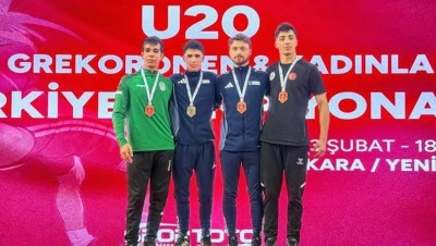 U20 T&Uuml;RKİYE ŞAMPİYONASI&rsquo;NDA &Ccedil;İFTE BAŞARI