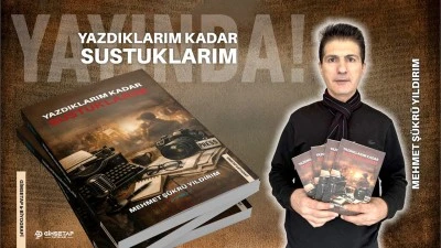 27 YILLIK GAZETECİLİK BİRİKİMİ KİTAP OLDU