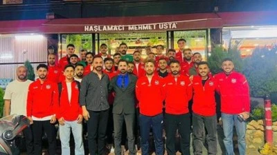 SAVCIDAN BAL TEMSİLCİSİNE JEST