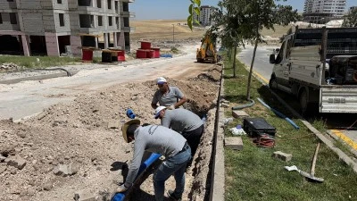 KURAKLIĞA KARŞI DAMLA SULAMA ALTYAPISI