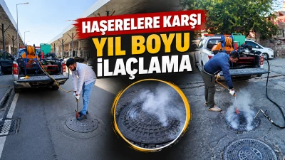 HAŞERELERE KARŞI YIL BOYU İLA&Ccedil;LAMA