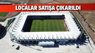 YENİ SEZON LOCALARI SATIŞTA