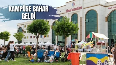 FİNAL'DE BAHARIN EN RENKLİ BULUŞMASI