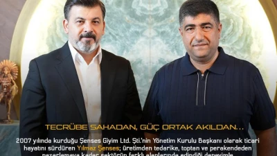 YILMAZ ŞENSES, ORTAK AKIL VE G&Uuml;&Ccedil;L&Uuml; Temsil MESAJIYLA YOLA &Ccedil;IKTI