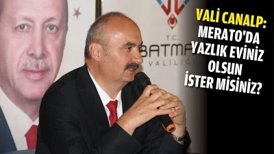 MERATO DAĞI’NDA PLANLI YAZLIK EV PROJESİ