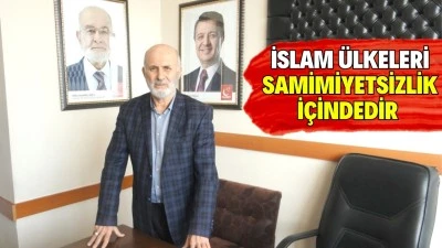 BAŞKAN FIRAT’TAN İSRAİL’E TEPKİ