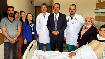 KALBİNE BİYOLOJİK KAPAK TAKILDI 