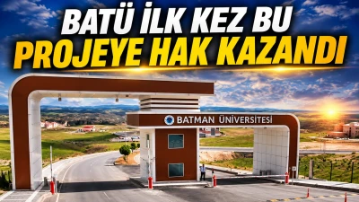 BAT&Uuml; İLK KEZ BU PROJEYE HAK KAZANDI