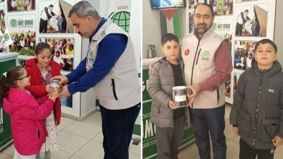 D&Ouml;RT &Ccedil;OCUKTAN ANLAMLI BAĞIŞ